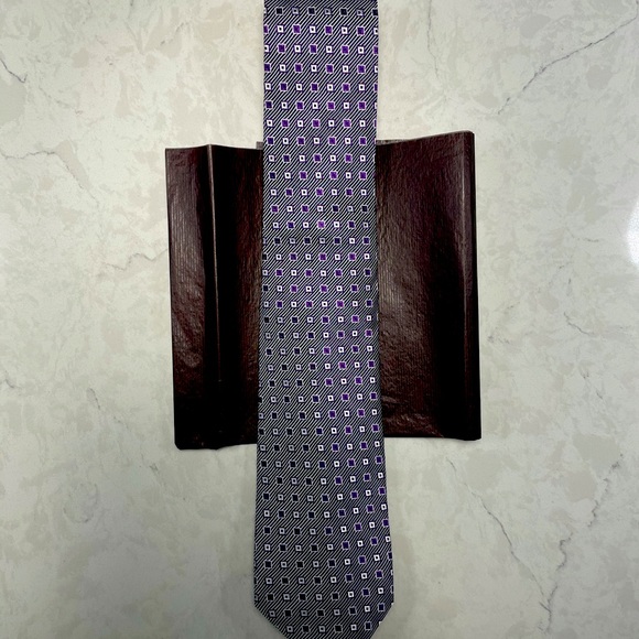 ERMENEGILDO ZEGNA COUTURE Silk Tie - Picture 1 of 5
